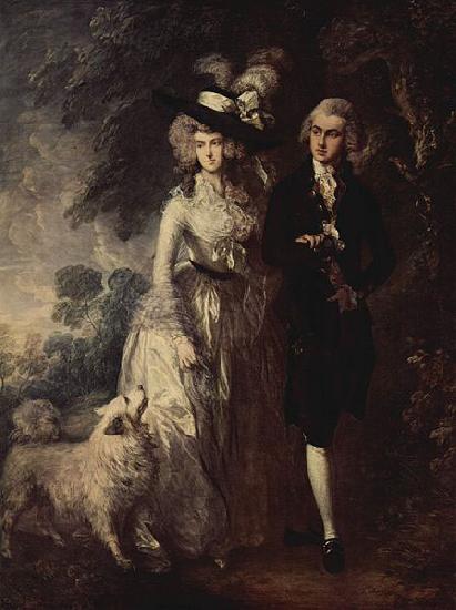 Thomas Gainsborough Der Morgenspaziergang